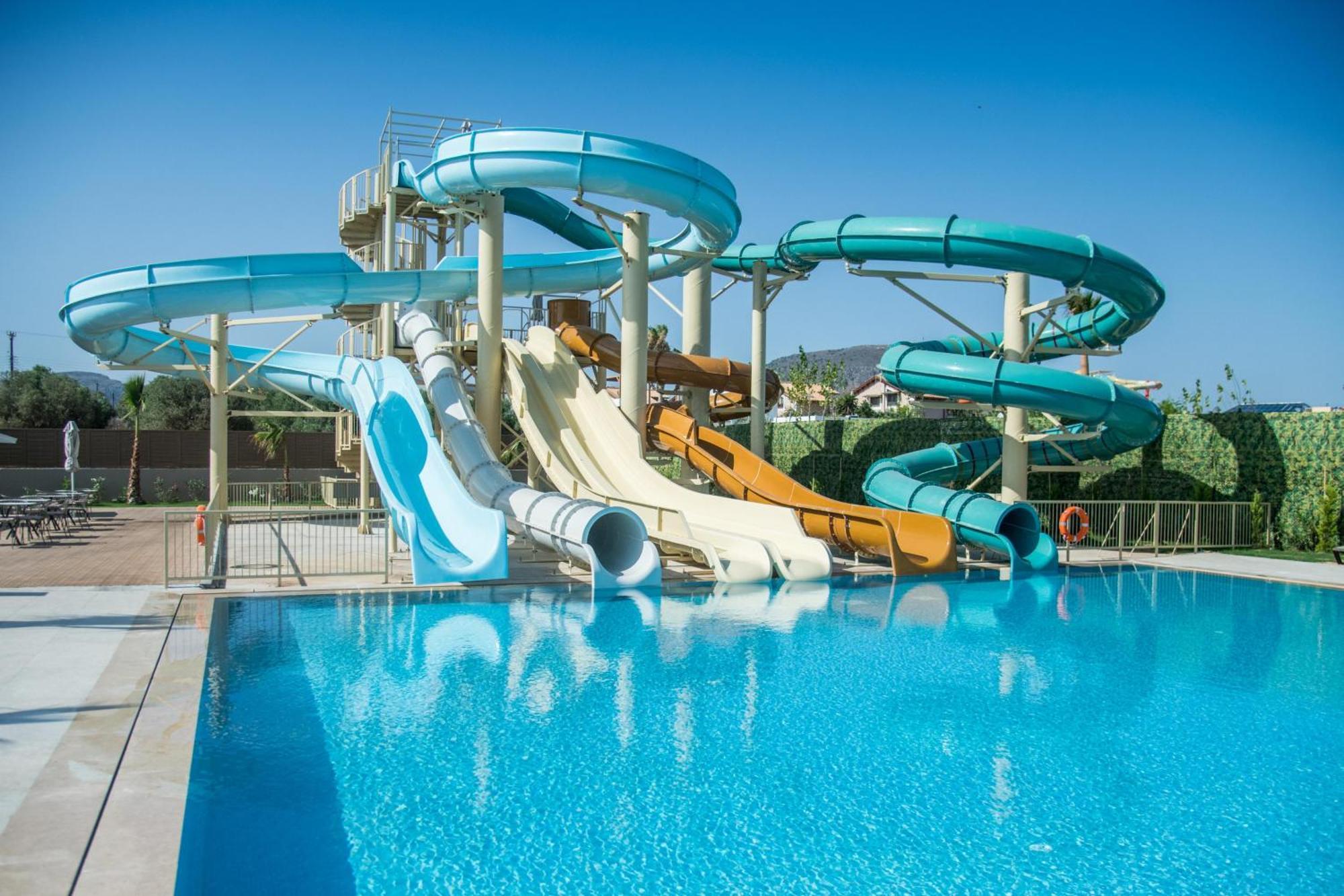 אנליפסי Senseana Sea Side Resort & Aquadventure מראה חיצוני תמונה