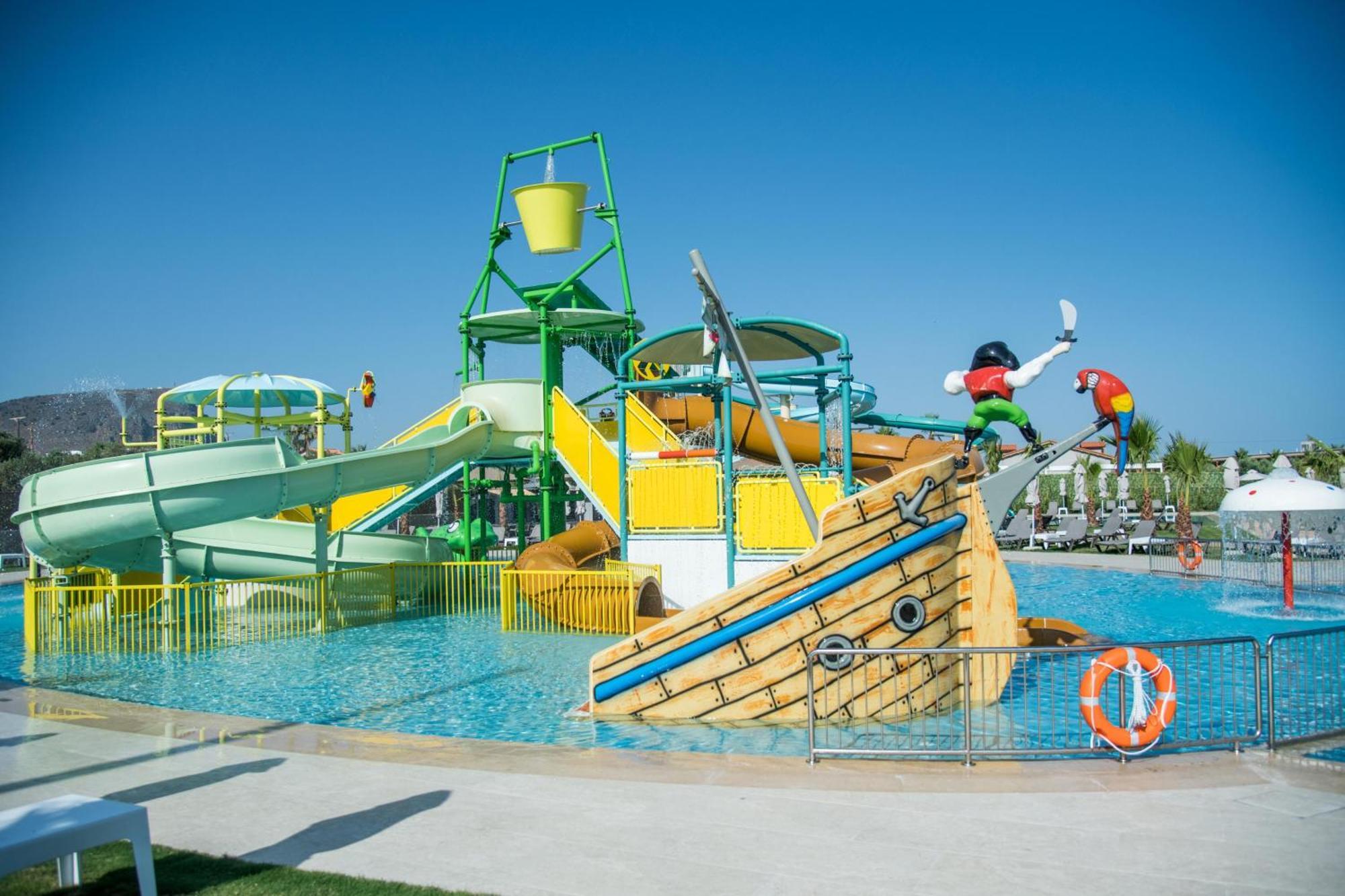 אנליפסי Senseana Sea Side Resort & Aquadventure מראה חיצוני תמונה