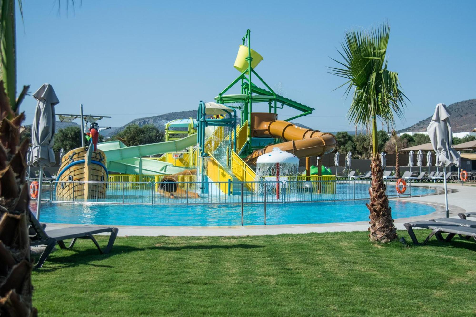 אנליפסי Senseana Sea Side Resort & Aquadventure מראה חיצוני תמונה